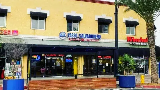 Paseo Salvadoreño Restaurant