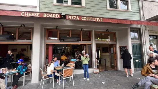 Cheese Board Collective Pizzeria