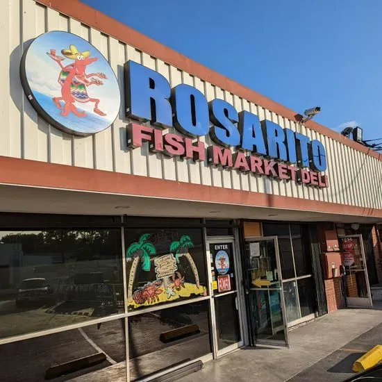 Rosarito deals fish market