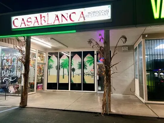 Casablanca Moroccan Restaurant