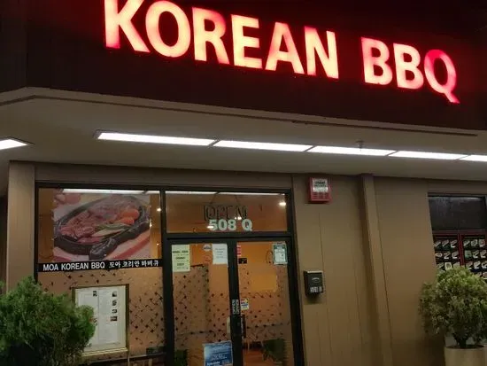 Moa Korean BBQ Restaurant