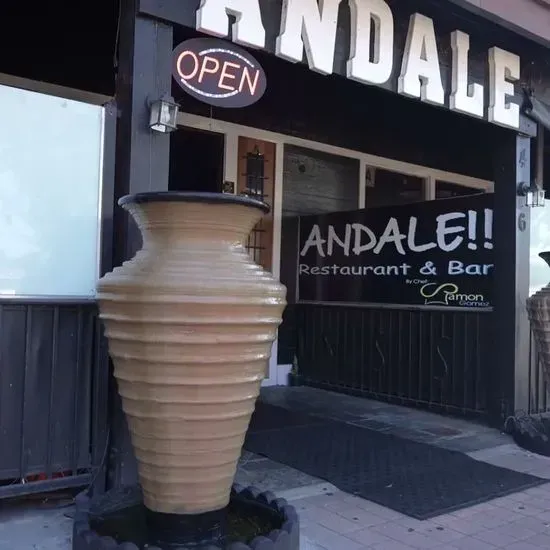Andale Restaurant Bar, Bonita California
