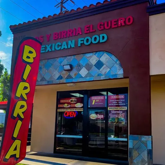 Tacos Y Birria El Guero