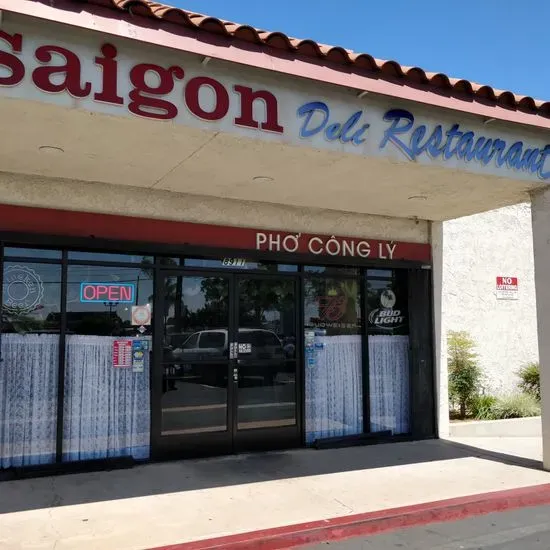 Saigon Deli Restaurant - Pho Cong Ly