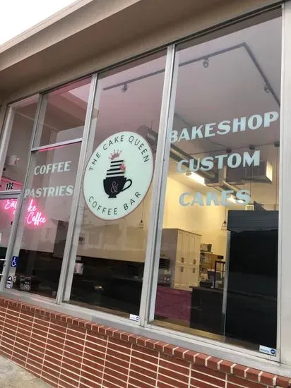 The Cake Queen & Coffee Bar