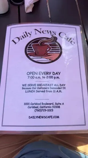 Daily News Cafe