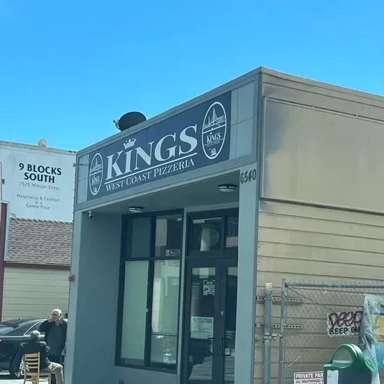 Kings West Coast Pizzeria