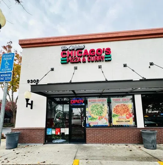 The original Chicago pizza and curry - Elk Grove
