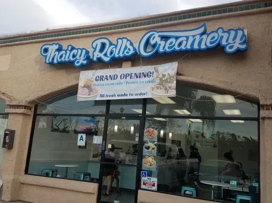 Thaicy Rolls Creamery