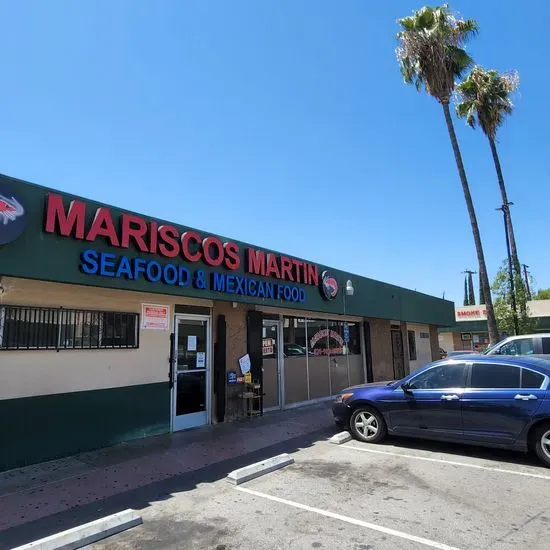 Mariscos Martin Restaurant