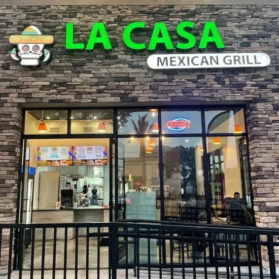 La Casa Mexican Grill Fullerton