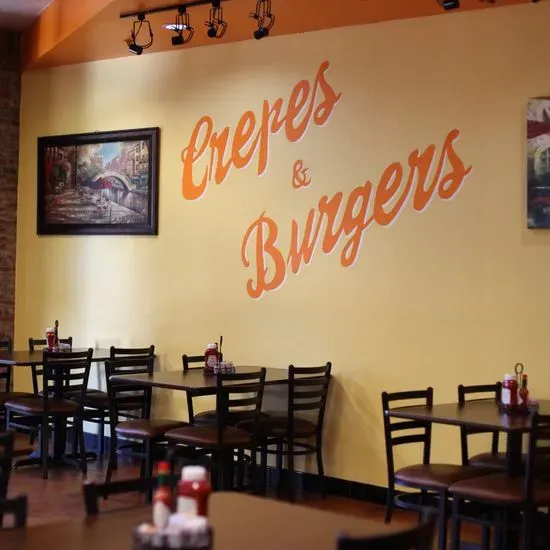 Crepes & Burgers Folsom