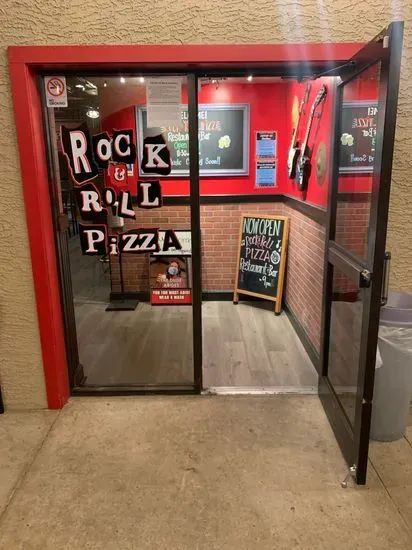 Rock & Roll Pizza @ Harley's Valley Bowl