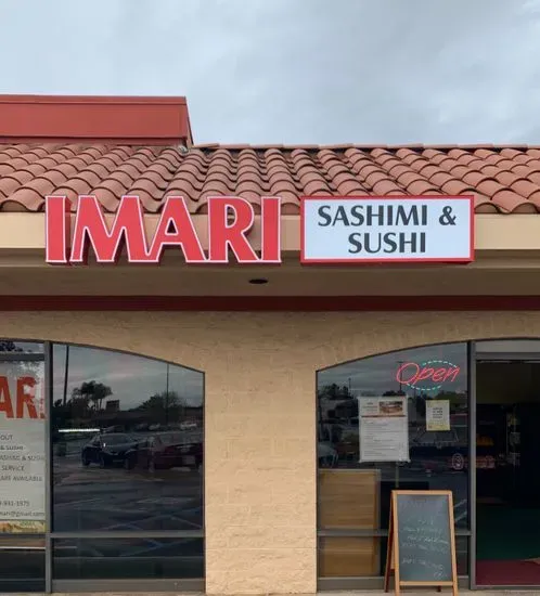 Imari sashimi & sushi