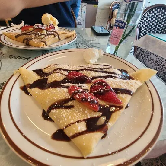 Crepes De Paris