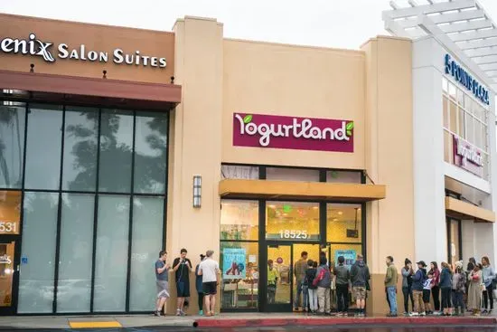 Yogurtland Huntington Beach