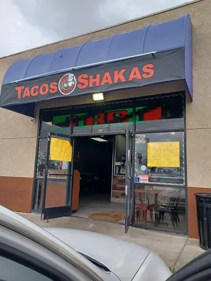 Los Shakas Tacos y Mas