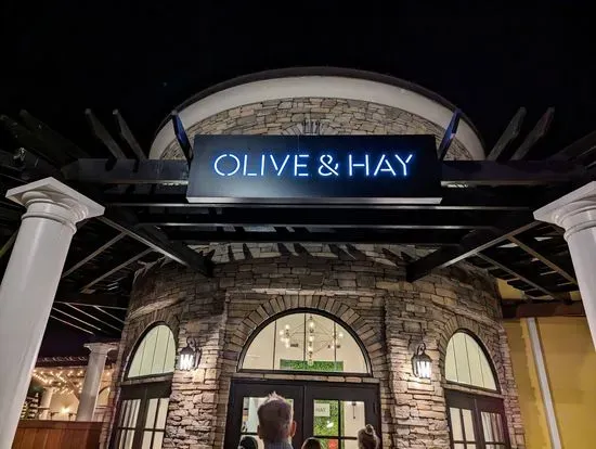 Olive & Hay