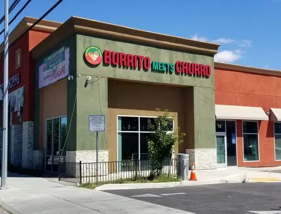 Burrito Meet Churro