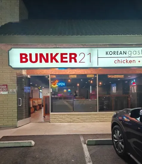 Bunker21 Chicken & bbq