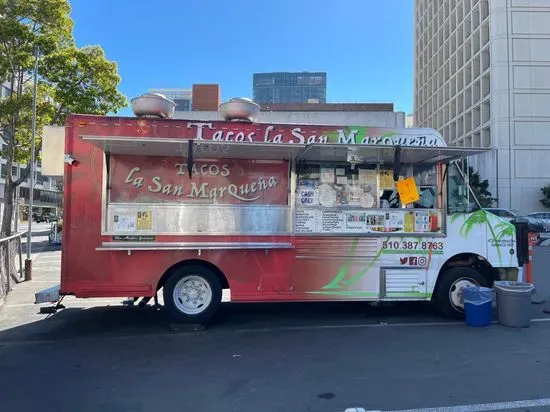 Tacos La San Marqueña (Taco Truck)