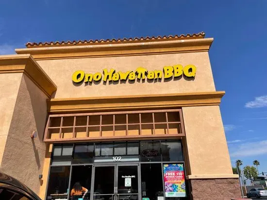 Ono Hawaiian BBQ