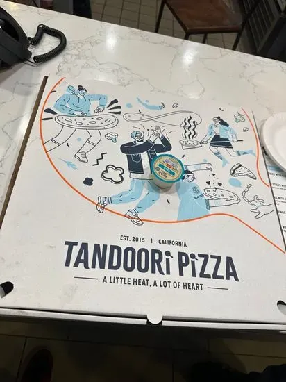 Tandoori Pizza