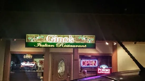 Gino's Italian Restaurant