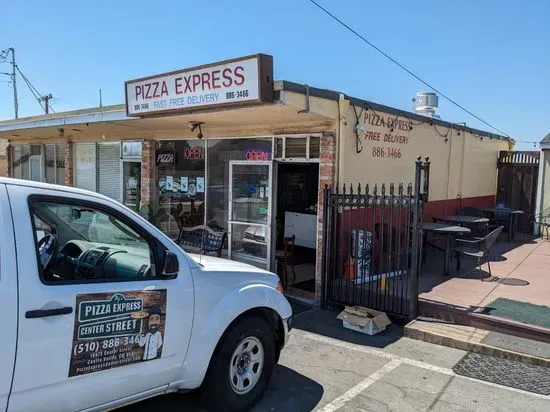 Pizza Express Center Street