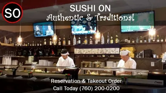 Sushi ON - An Authentic Japanese Sushi Bar & Restaurant