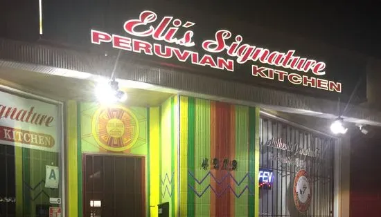 Eli's Peruvian Kitchen