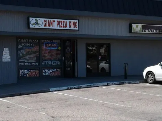 Giant Pizza King