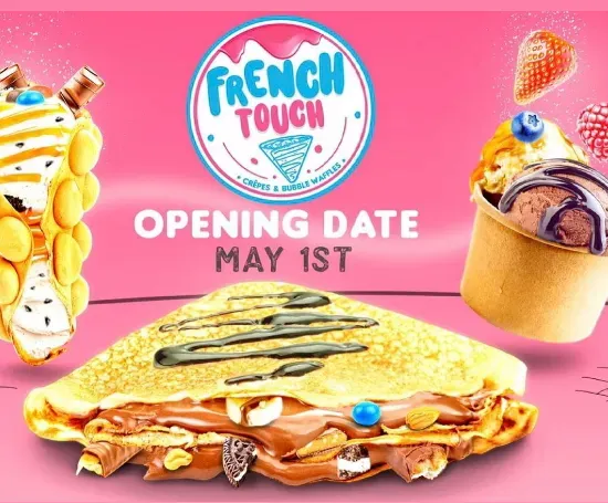 French Touch - Crêpes & Bubble Waffles
