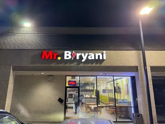 Mr.Biryani