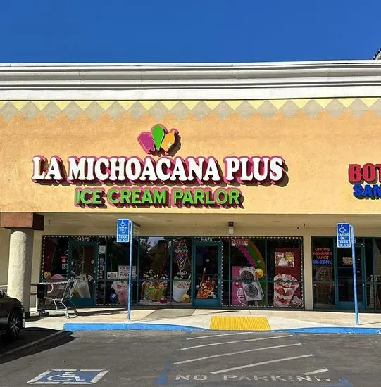 La Michoacana Plus Ice Cream Parlor