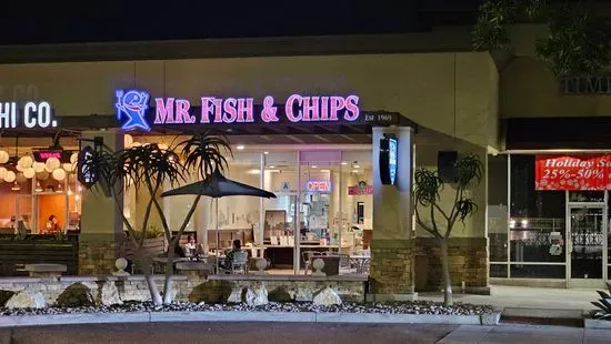 Mr. Fish & Chips