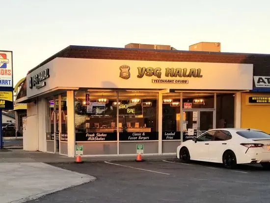 YSG HALAL YeeShaans Grubb - Halal Burgers