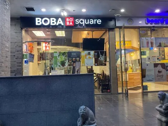BOBA square