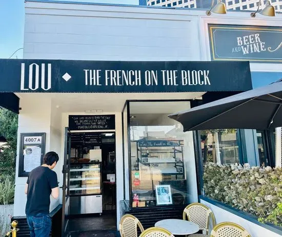 Lou, The French On The Block