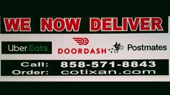 Cotixan Mexican Food