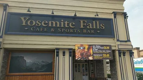 Yosemite Falls Café