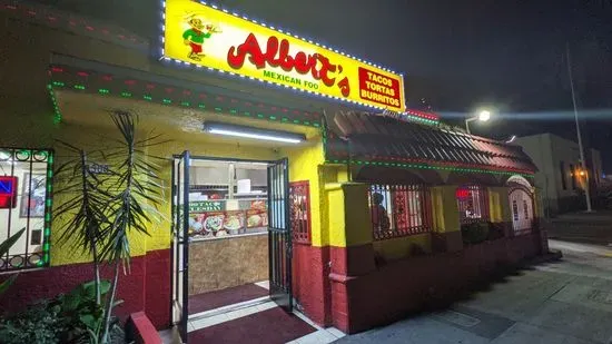 Albert's Mexican Food