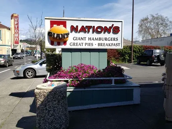 Nation's Giant Hamburgers & Great Pies