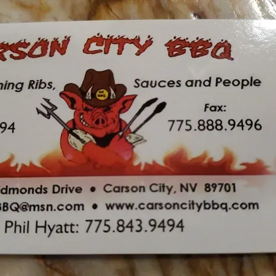 Carson City BBQ Co