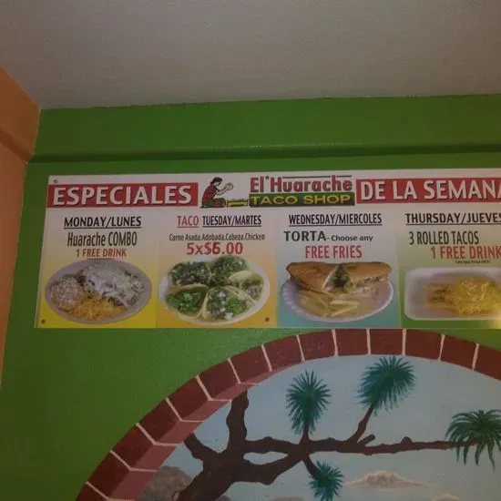 El Huarache Taco Shop
