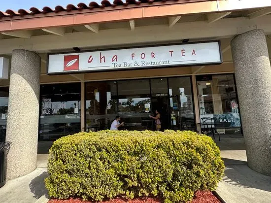 Cha For Tea - Long Beach
