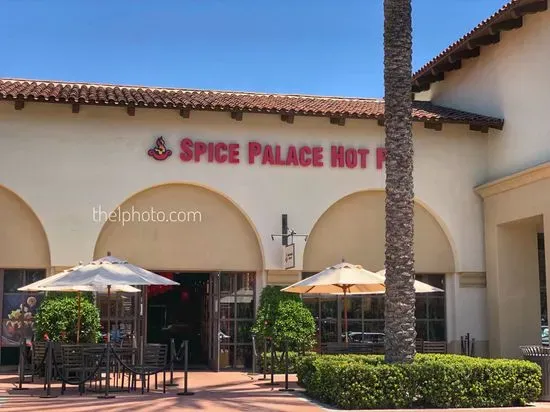 Spice Palace Hot Pot