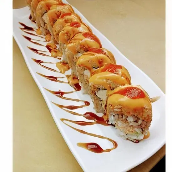 Orange Roll & Sushi