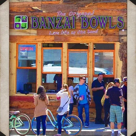 Banzai Bowls