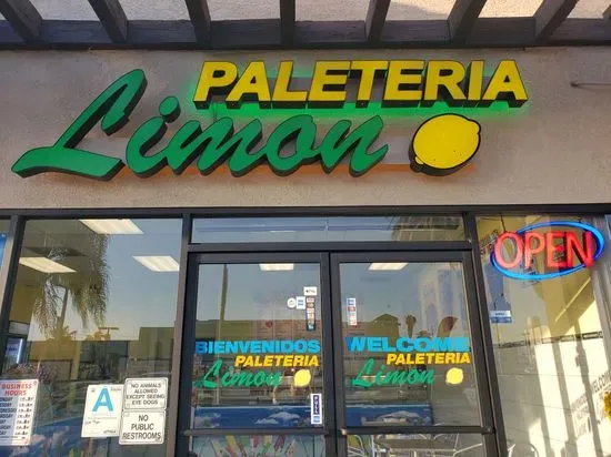 Paleteria y Nieves Limon & water purification shop